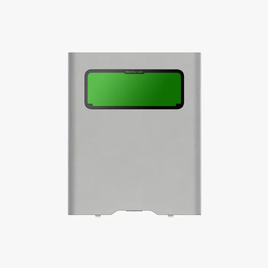 Left Side Panel with Laser Safety Window - H2D - FAS054
