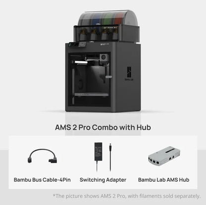 Bambu Lab P1S Combo - AMS Pro 2