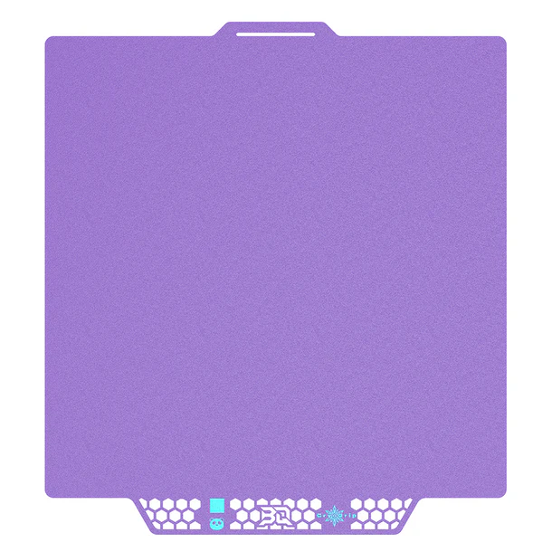 BIQU Panda BuildPlate GryoGrip Pro  Frostbite / Glacier
