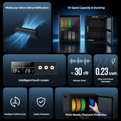 SUNLU - FilaDC i10 Filament Dehumidifying Cabinet