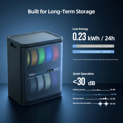 SUNLU - FilaDC i10 Filament Dehumidifying Cabinet