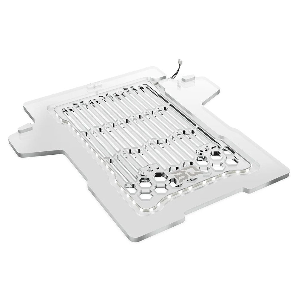 BIQU Panda Aura Smart RGB Lighting Panel with Remote Control and Customizable Status Display for A1 Series