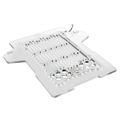 BIQU Panda Aura Smart RGB Lighting Panel with Remote Control and Customizable Status Display for A1 Series