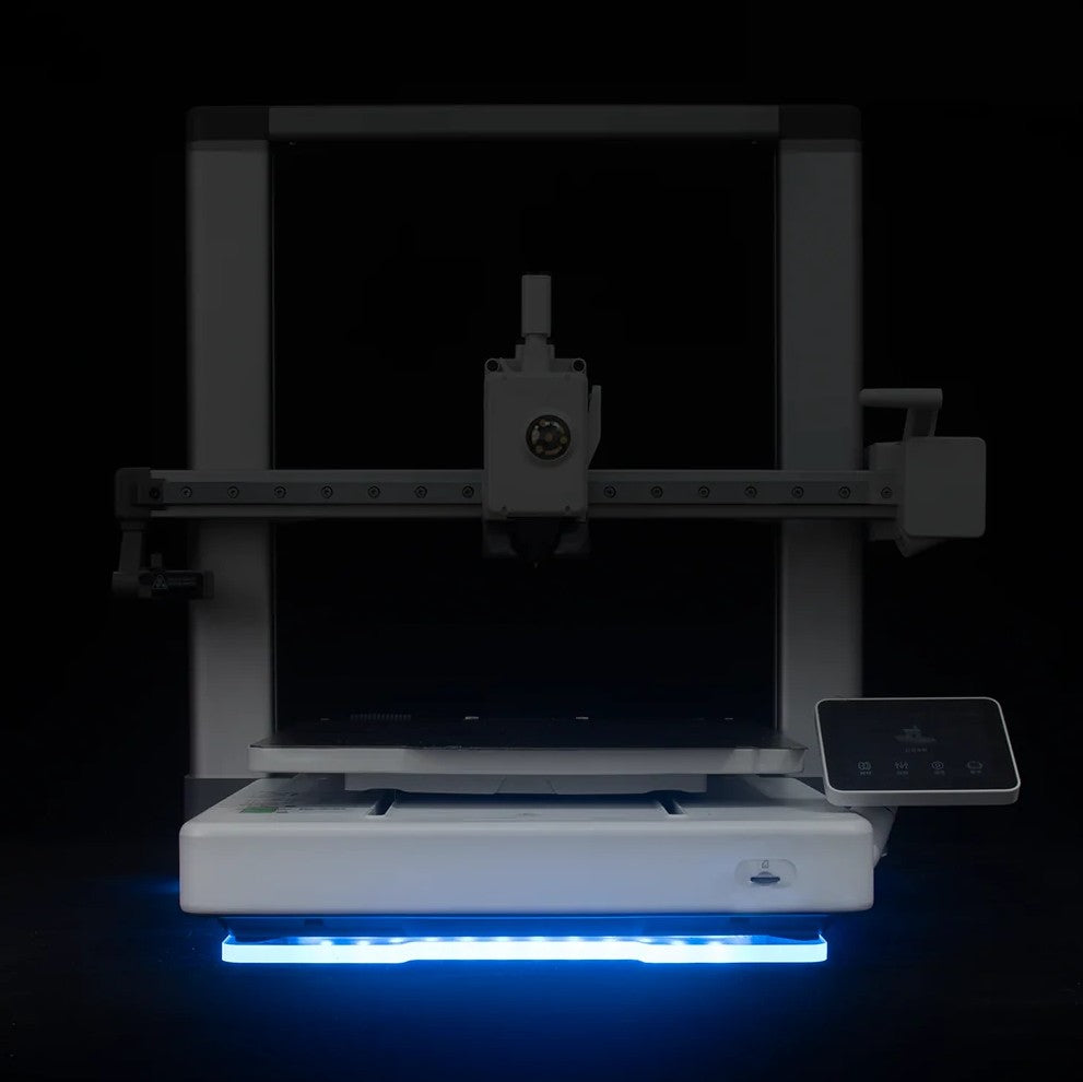 BIQU Panda Aura Smart RGB Lighting Panel with Remote Control and Customizable Status Display for A1 Series