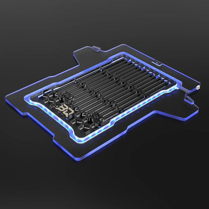 BIQU Panda Aura Smart RGB Lighting Panel with Remote Control and Customizable Status Display for A1 Series
