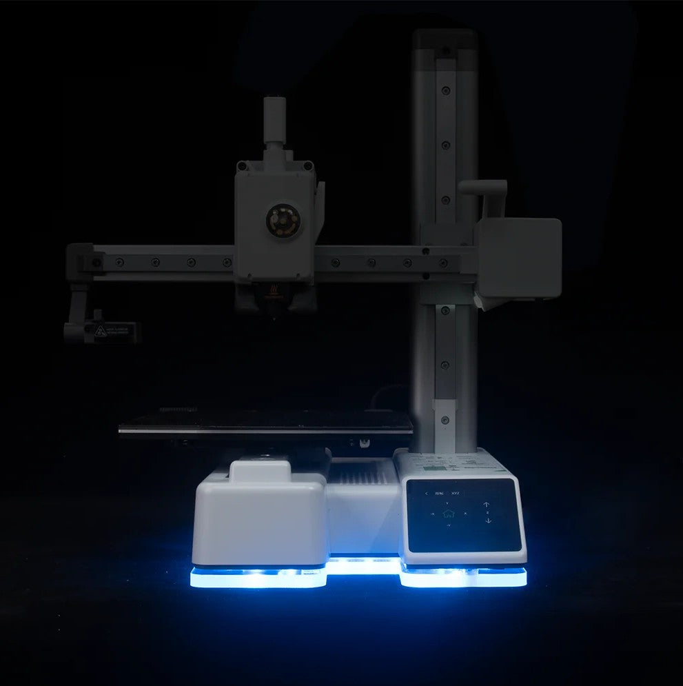 BIQU Panda Aura Smart RGB Lighting Panel with Remote Control and Customizable Status Display for A1 Series