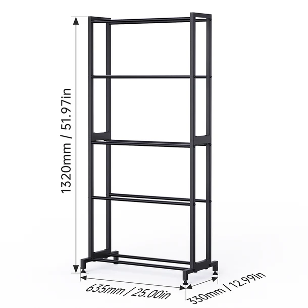 BIQU Panda Feed Rack Stackable Organizer for 3D Printing Filament Home Storage and Easy Installation