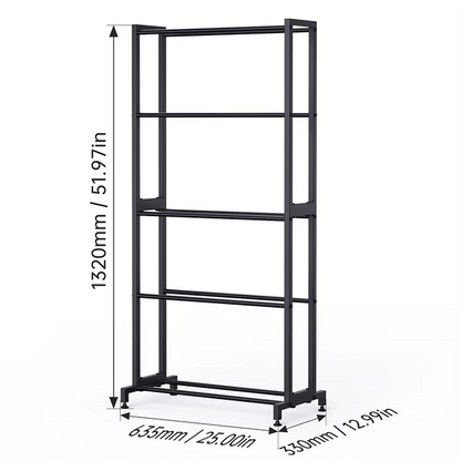 BIQU Panda Feed Rack Stackable Organizer for 3D Printing Filament Home Storage and Easy Installation
