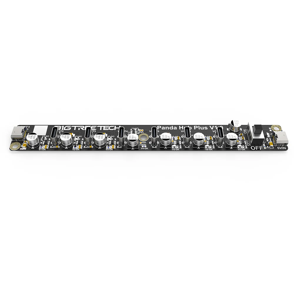 BIGTREETECH Panda Hub Dual USB Adapter Shield the Original USB Port on Bambu Lab P1S/P1P Printers