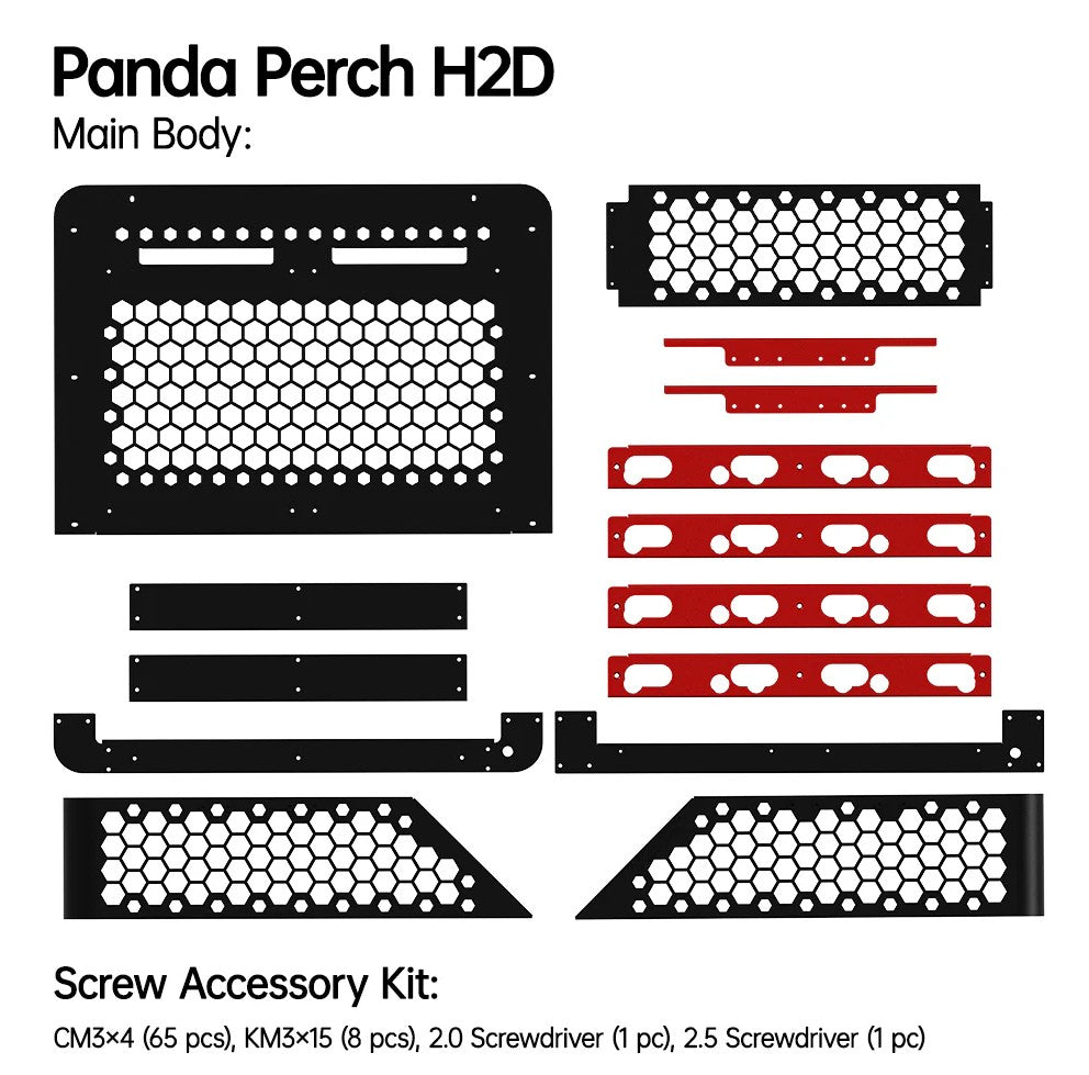 BIQU Panda Perch