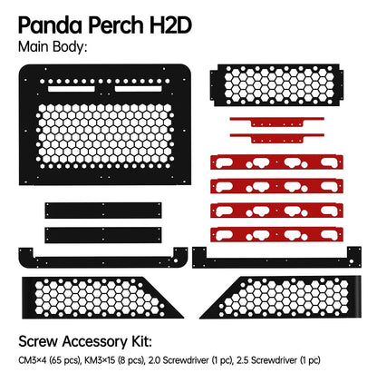 BIQU Panda Perch