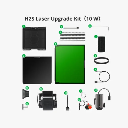 Bambu Lab H2S Laser Upgrade Kit - SL004