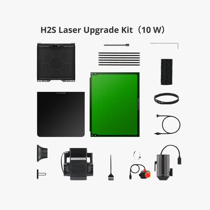 Bambu Lab H2S Laser Upgrade Kit - SL004
