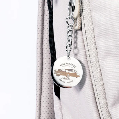 Round Stainless Steel Tag (5pcs)
