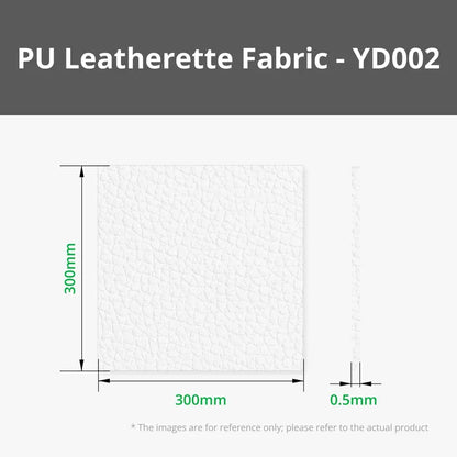 Pebbled PU Leatherette Fabric (5pcs)