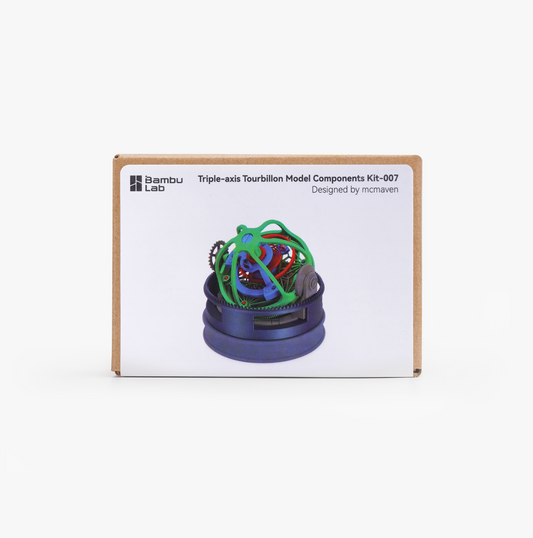 Triple-axis Tourbillon Model Components Kit 007 - MH007 image 0