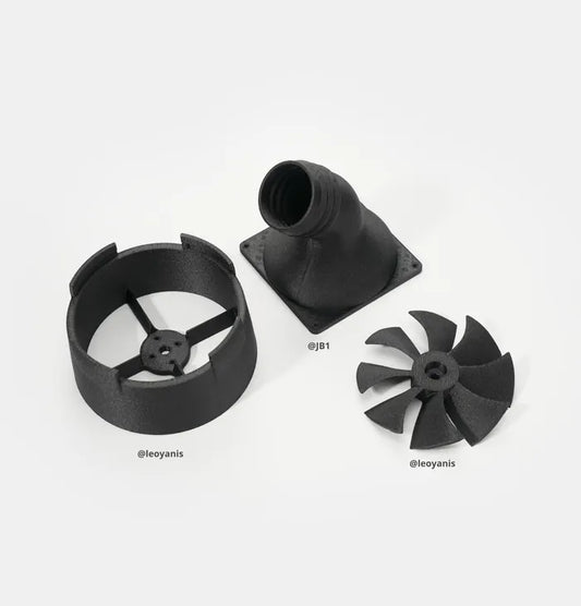 Bambu Lab PET-CF Black (71100) image 1