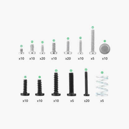 Screws Kit - A1 Series/AMS lite - SCR003