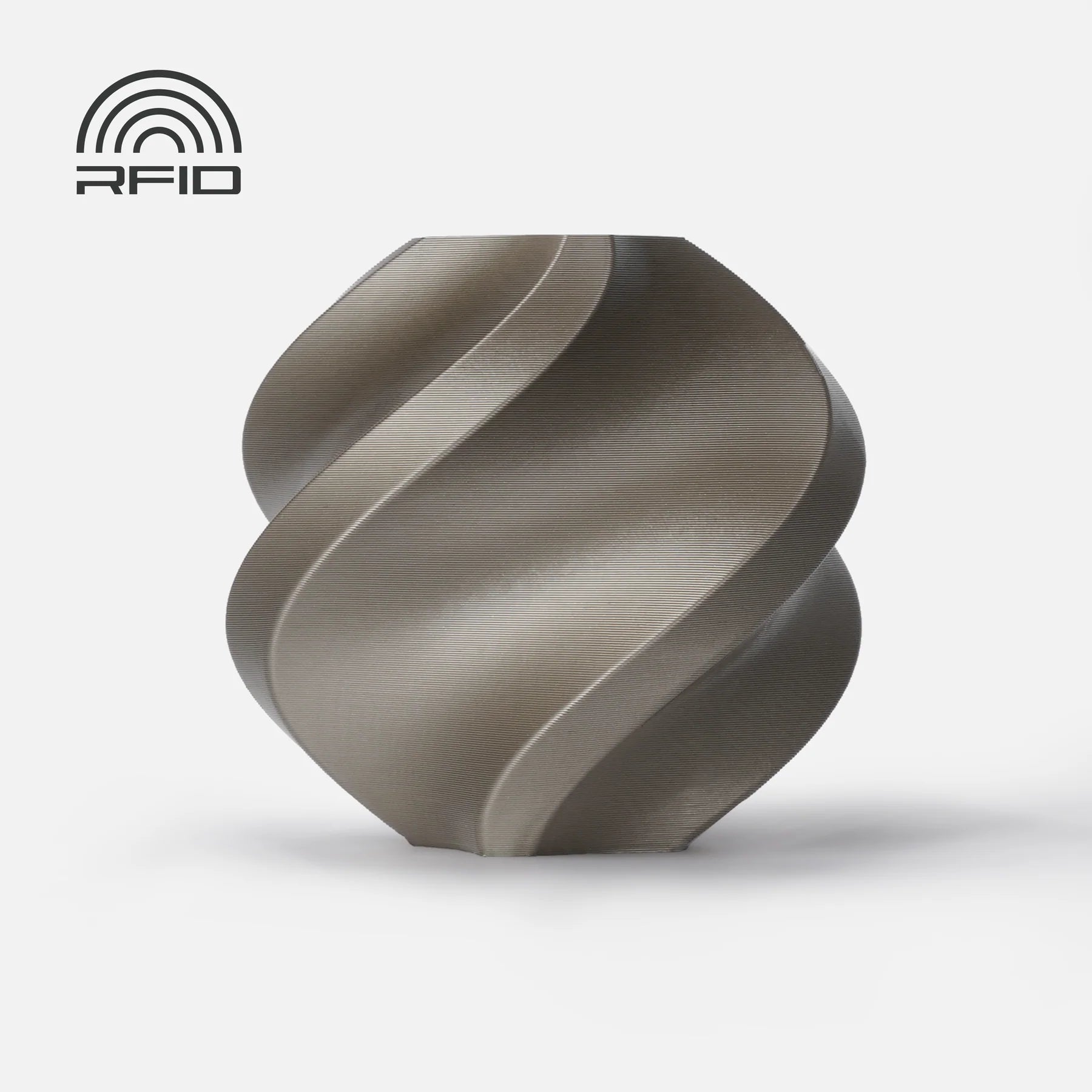 Bambu Labs - PLA Metal - Gold Iridium Metallic (13203) image 0