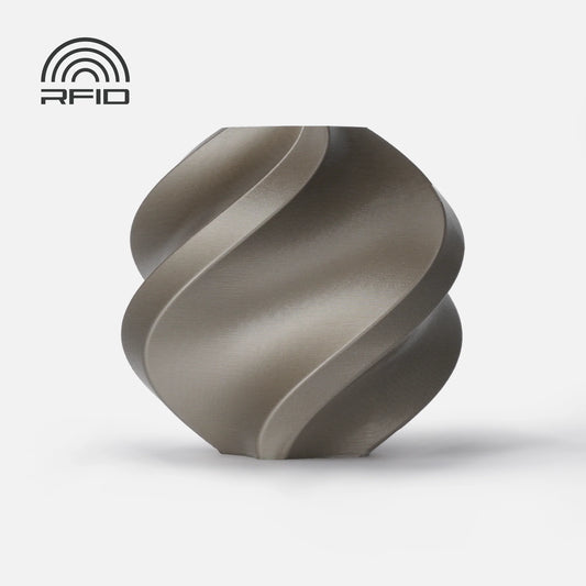 Bambu Labs - PLA Metal - Gold Iridium Metallic (13203) image 0