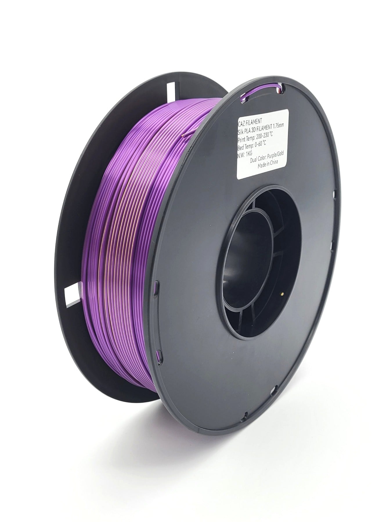CAZ Filament Dual Colour Silk PLA  - 1.75mm (1kg)