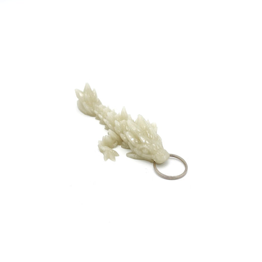 Articulating Gem Dragon Keychains - Flexi Fidgets image 1