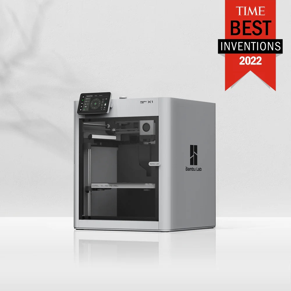 Bambu Lab X1-Carbon 3D Printer image 0