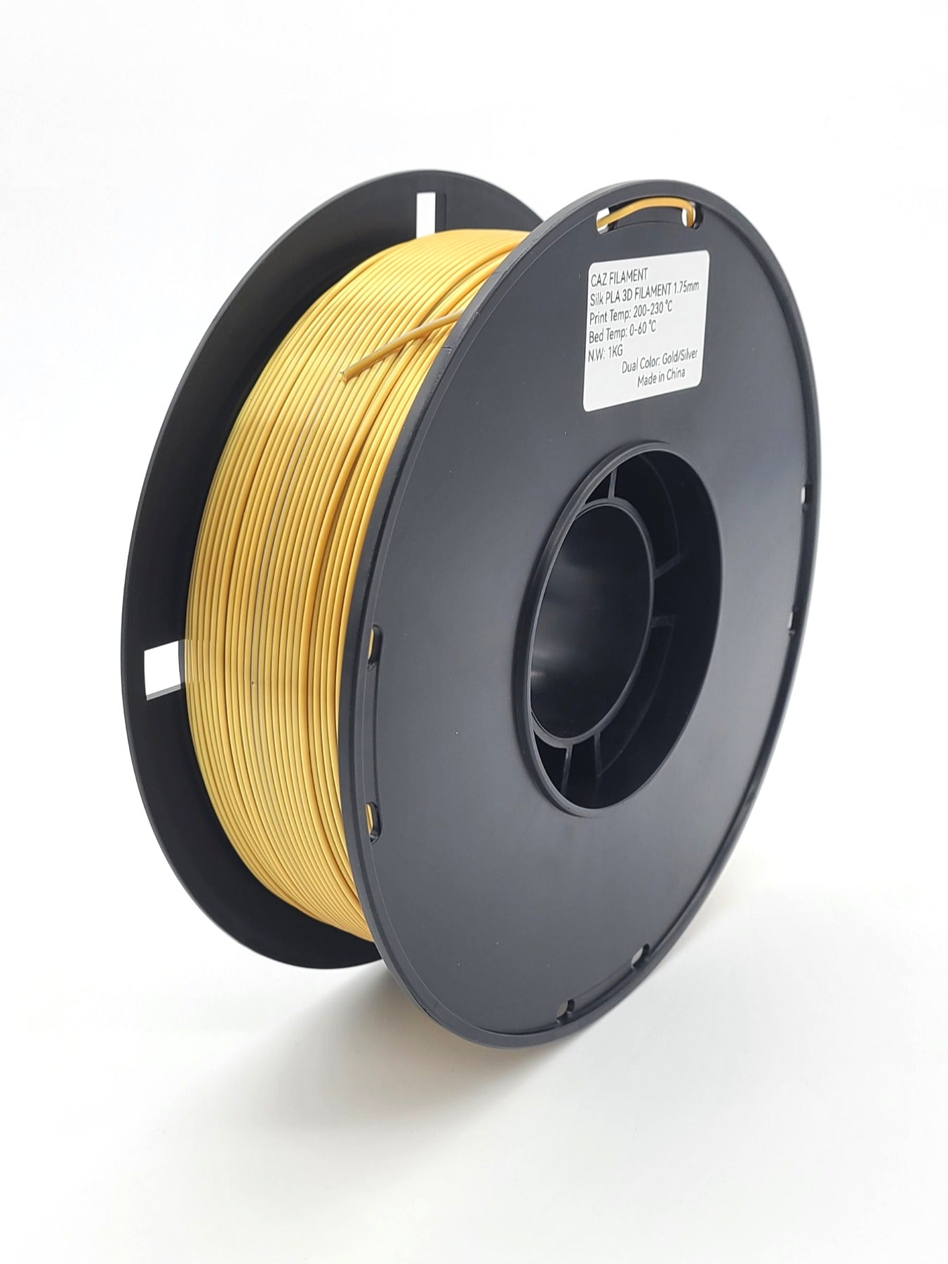 CAZ Filament Dual Colour Silk PLA  - 1.75mm (1kg)