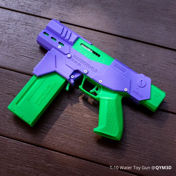 Electric Water Spray Kit 01