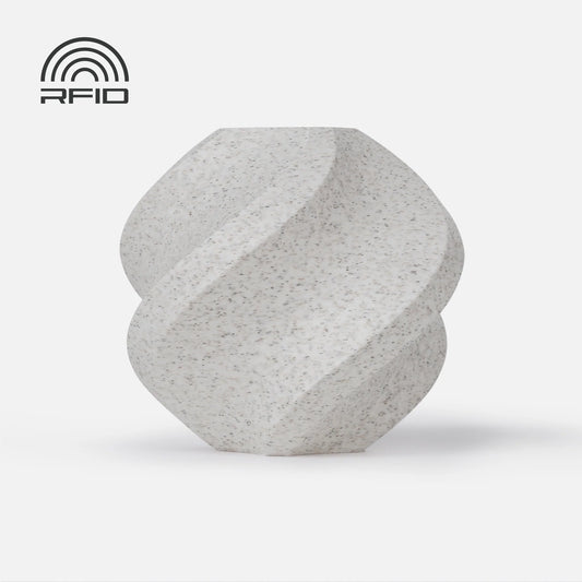 Bambu Lab - PLA Marble - White Marble (13103) image 0