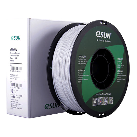 eSUN eMarble PLA Filament - Natrual - 1.75mm (1kg) image 1