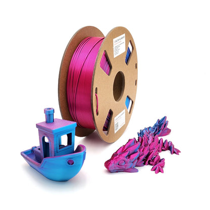 CAZ Filament Dual Colour Silk PLA  - 1.75mm (1kg)