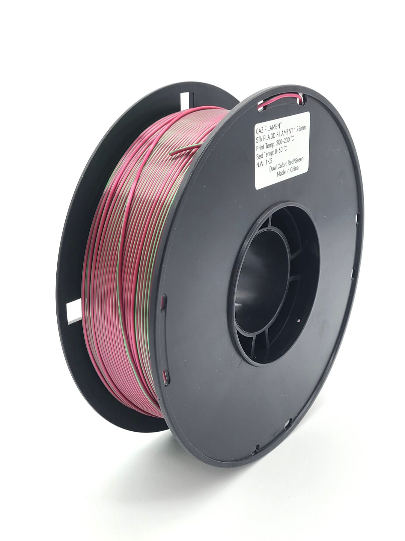 CAZ Filament Dual Colour Silk PLA  - 1.75mm (1kg)