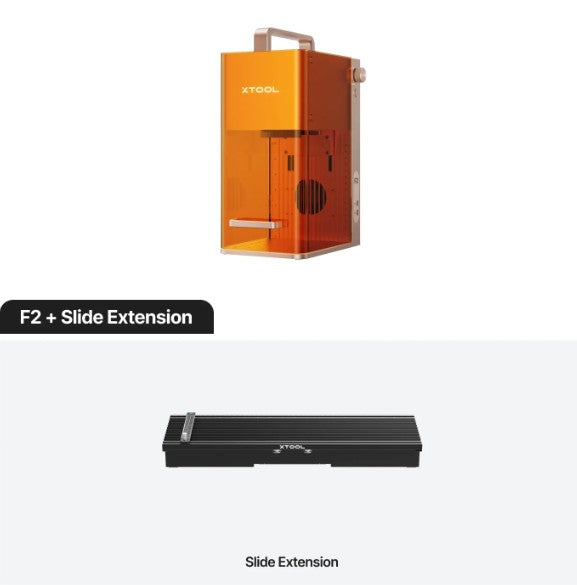 xTool F2 5W IR & 15W Diode Portable Dual Laser Engraver