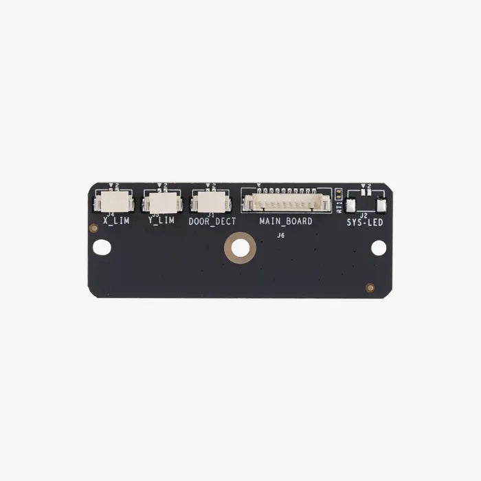 Button Board with Chamber Temperature Sensor - X1 - DLB018