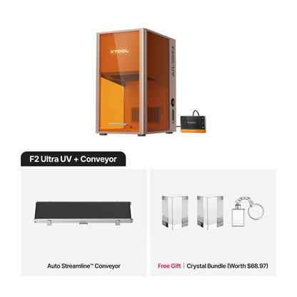 xTool F2 Ultra UV 5W UV Laser Engraver