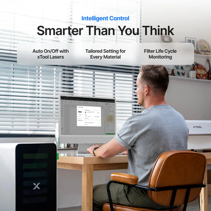 SafetyPro™ AP2/ AP2 Max Air Purifier with SuperCyclone
