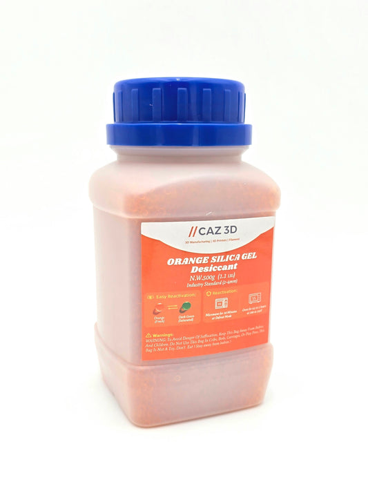 Orange Silica Gel Desiccant