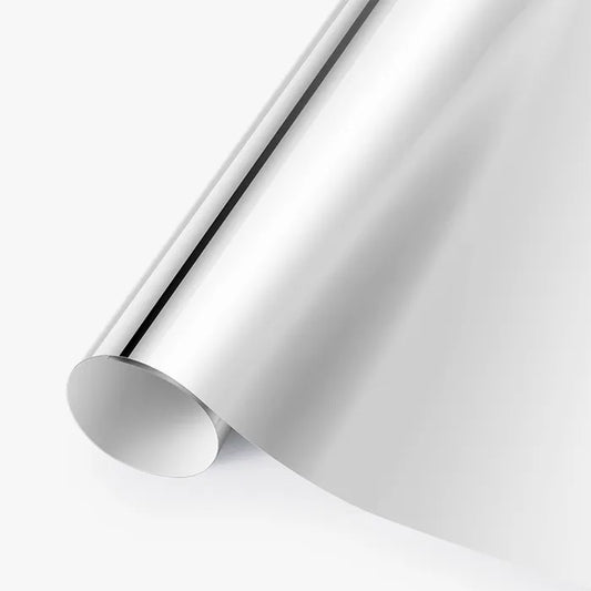 Chrome Foil Heat Transfer Vinyl (10pcs) - YG010