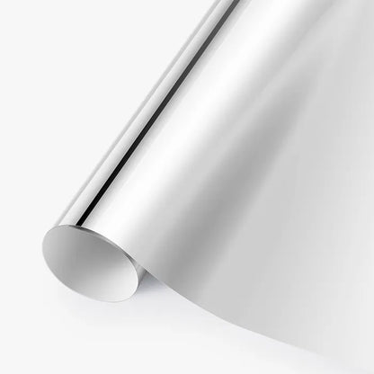 Chrome Foil Heat Transfer Vinyl (10pcs) - YG010